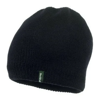 Шапка водонепроникна Dexshell, р-р L/XL (58-60 см), чорна (FNR_DH372-BLXL)
