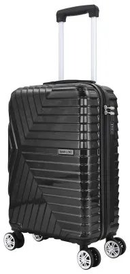 Валіза Semi Line 20" (S) Black (T5765-1)