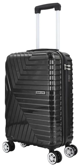 Валіза Semi Line 20" (S) Black (T5765-1)