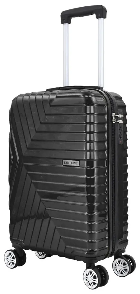 Валіза Semi Line 20" (S) Black (T5765-1) (DSM_DAS302950)