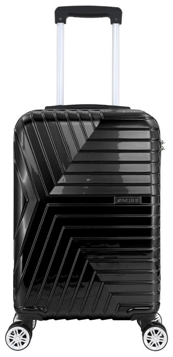 Валіза Semi Line 20" (S) Black (T5765-1)