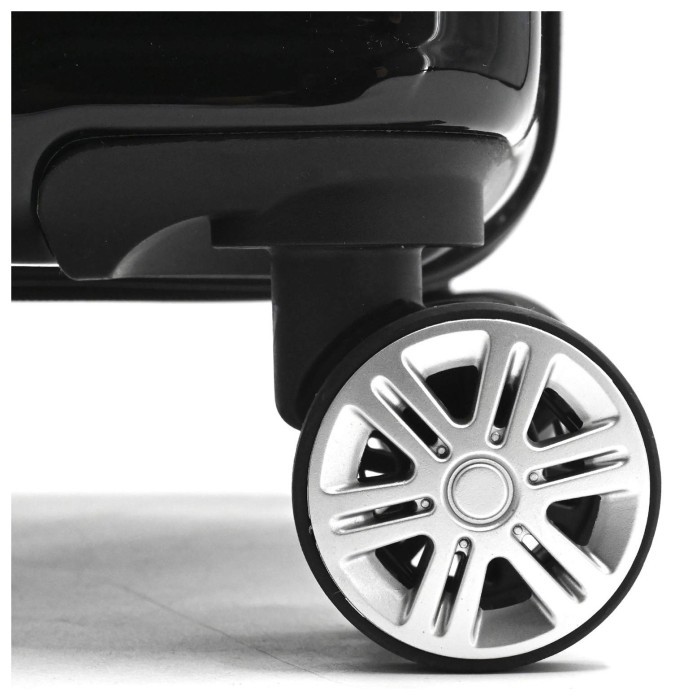 Валіза Semi Line 20" (S) Black (T5765-1)