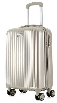 Валіза Semi Line 20" (S) Gold (T5954-1)