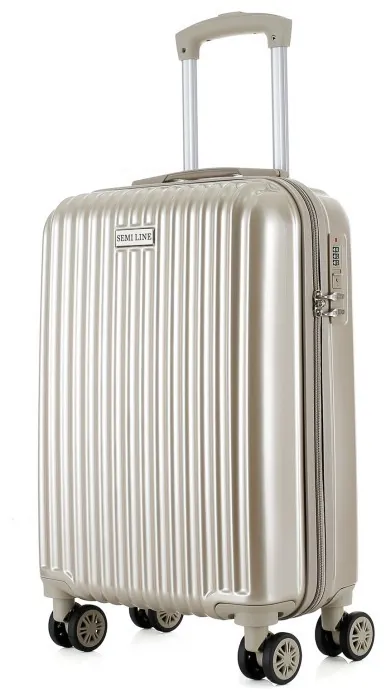 Валіза Semi Line 20" (S) Gold (T5954-1)