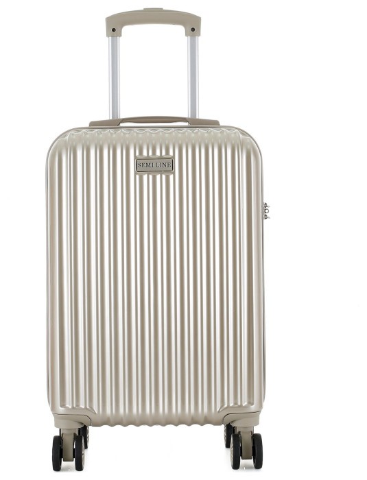 Валіза Semi Line 20" (S) Gold (T5954-1)