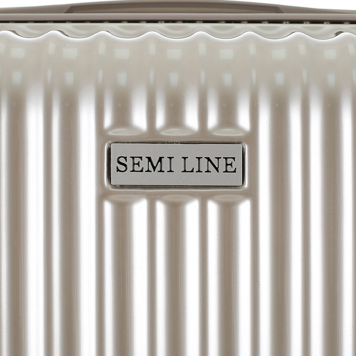 Валіза Semi Line 20" (S) Gold (T5954-1)