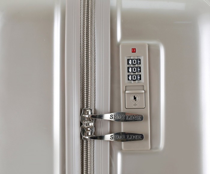 Валіза Semi Line 20" (S) Gold (T5954-1)