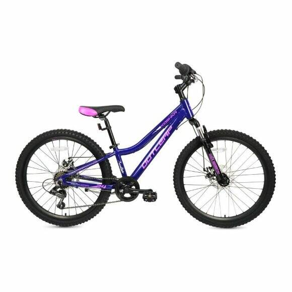 Велосипед Outleap Koshka Blue Purple 2021