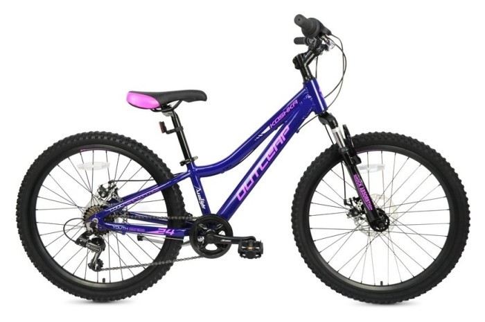Велосипед Outleap Koshka Blue Purple 2021, укр, укр