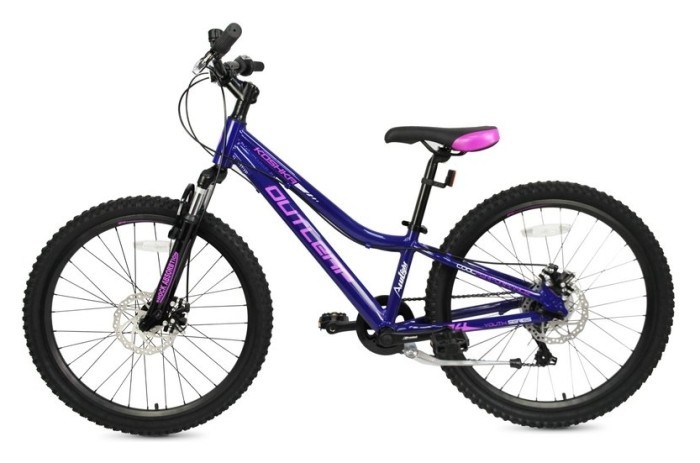 Велосипед Outleap Koshka Blue Purple 2021, укр, укр