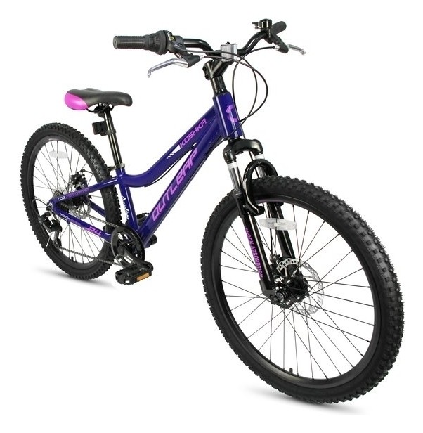 Велосипед Outleap Koshka Blue Purple 2021, укр, укр