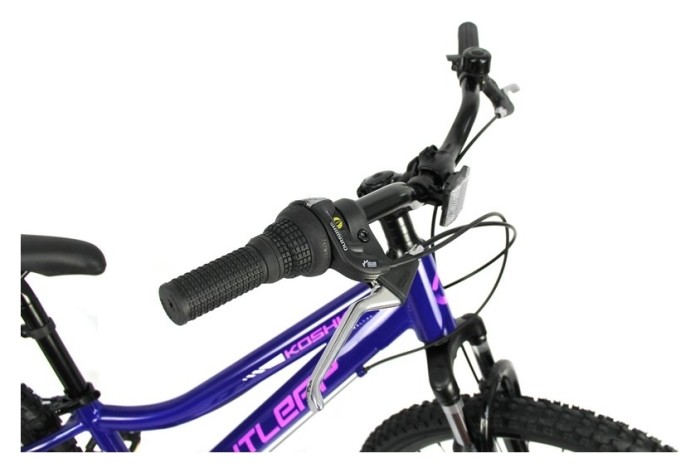 Велосипед Outleap Koshka Blue Purple 2021, укр, укр