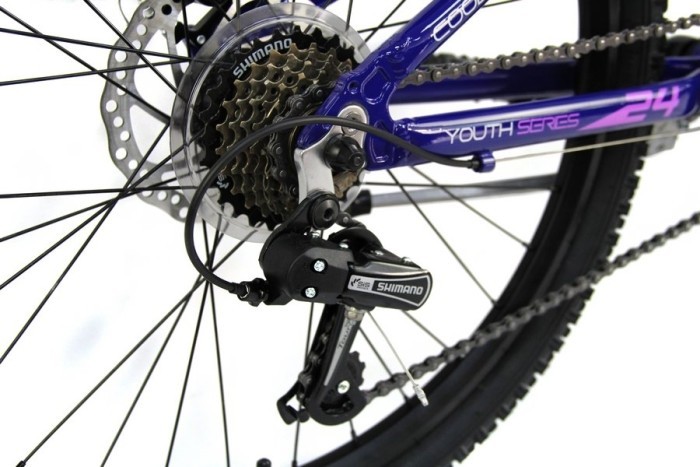 Велосипед Outleap Koshka Blue Purple 2021, укр, укр