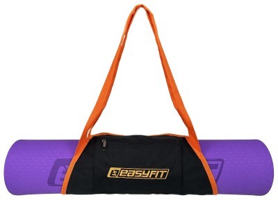 Сумка-переноска EasyFit для йога-килимка Помаранчева