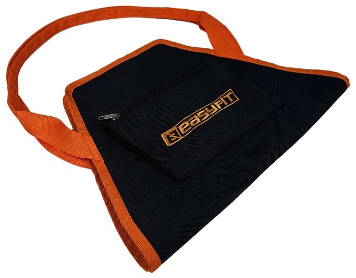 Сумка-переноска EasyFit для йога-килимка Помаранчева, укр, укр