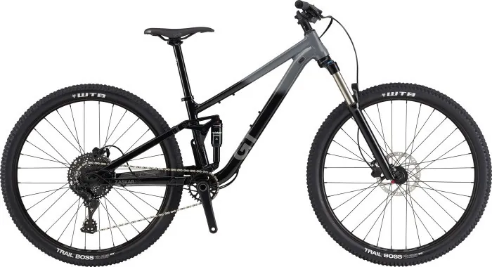 Велосипед 29" GT Zaskar FS Sport рама - M BLK