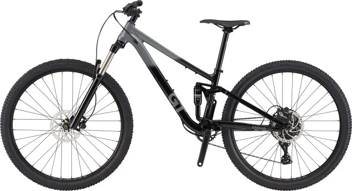 Велосипед 29" GT Zaskar FS Sport рама - M BLK