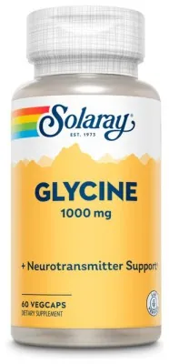 Glycine Free Form 1000mg - 60 vcaps