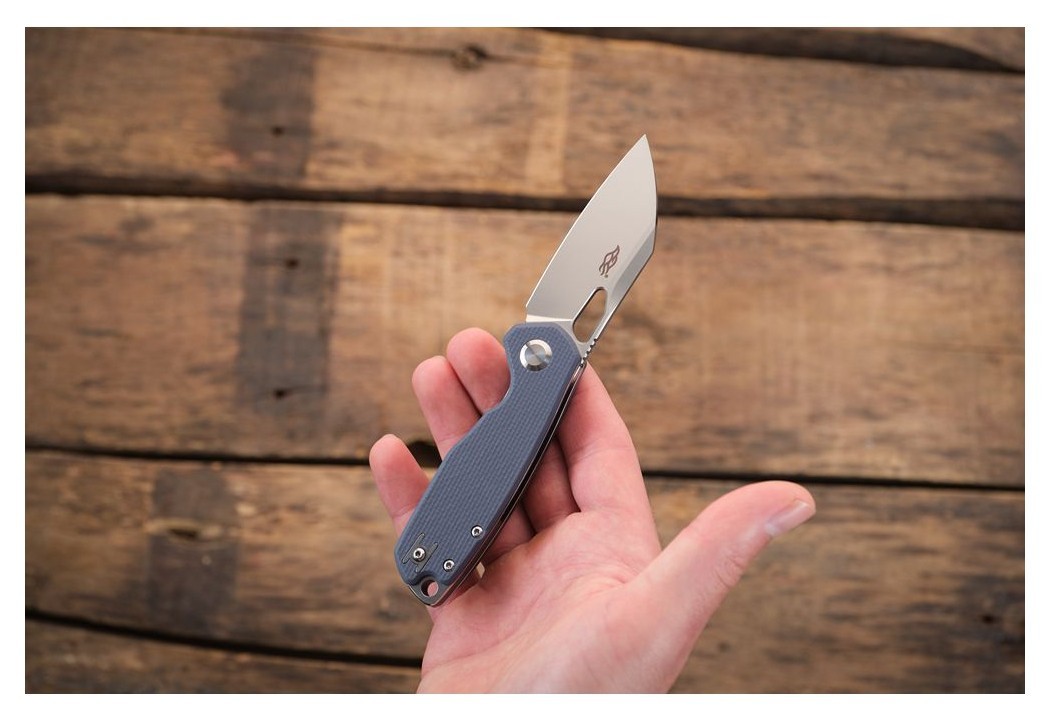 Нiж складаний Firebird FH924-GY сірий, укр, укр