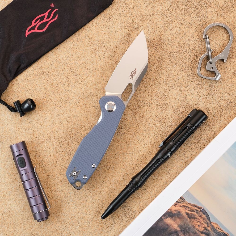 Нiж складаний Firebird FH924-GY сірий, укр, укр