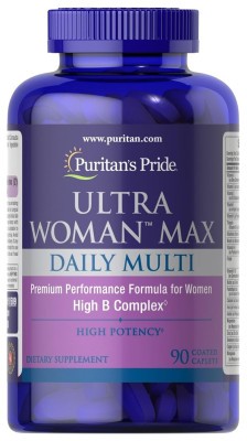 Ultra Woman™ Max Daily Multi Multivitamin - 90 caps (До 01.27)