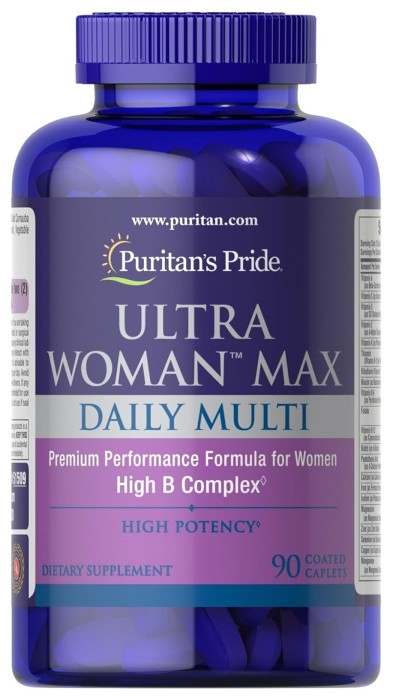 Ultra Woman™ Max Daily Multi Multivitamin - 90 caps (До 01.27)