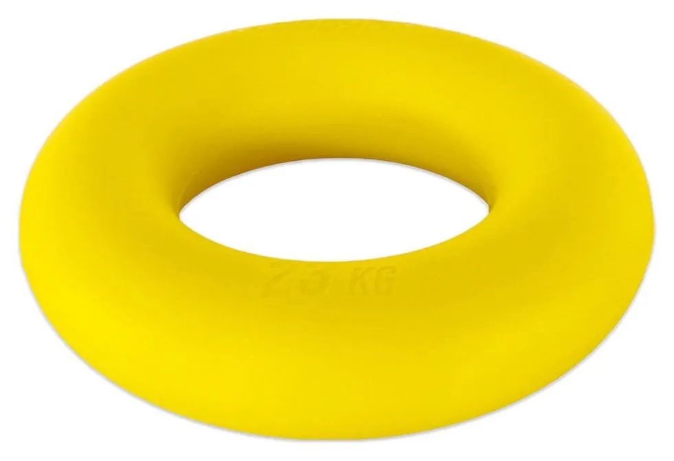 Еспандер кистьовий кільце EasyFit Ring 23 кг жовтий (EFIT_EF-1904-50)