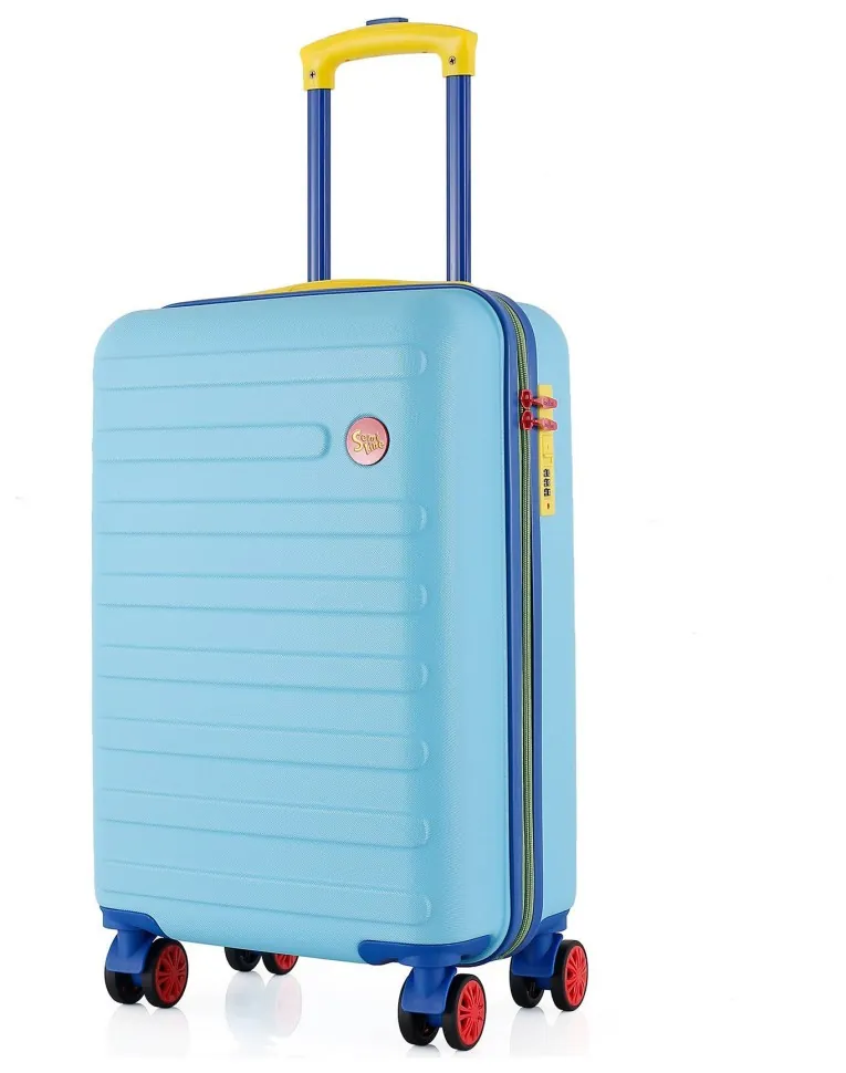 Валіза Semi Line 20" (S) Blue (T5844-1) (DSM_DAS304002)