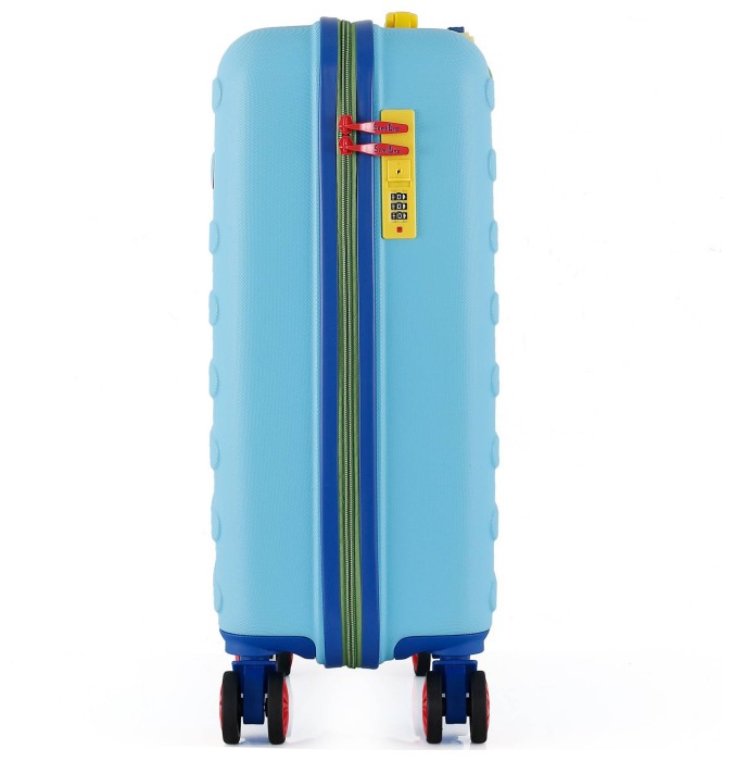 Валіза Semi Line 20" (S) Blue (T5844-1)