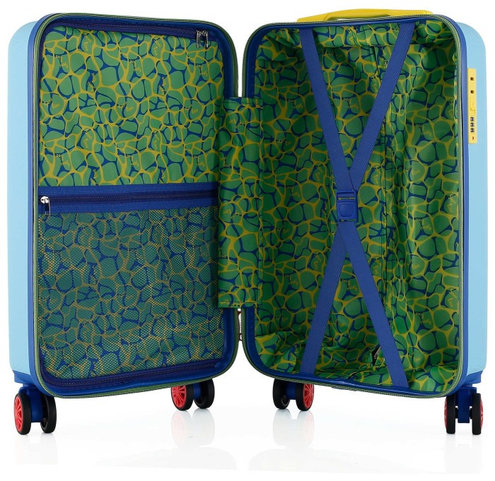 Валіза Semi Line 20" (S) Blue (T5844-1)