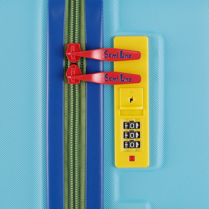 Валіза Semi Line 20" (S) Blue (T5844-1)