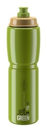 Фляга Elite Jet Green 950 ml, укр