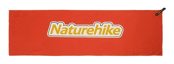 Рушник швидковисихаючий Naturehike CNK2300SS011, 100*30, помаранчевий, укр, укр