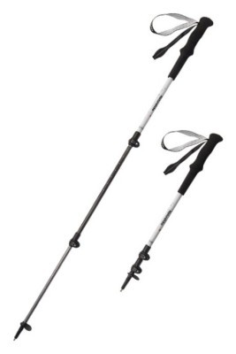 Трекинговая палка 3-секционная Naturehike ST06 NH17D006-D, 66-135 см, белая