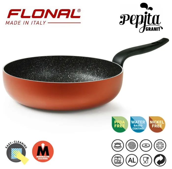 Сковорода Flonal Pepita Granit 24 см (PGFPB2450)