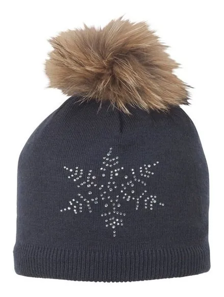 Шапка ROSSIGNOL (RLGWH12) L3 W FILY FUR'18