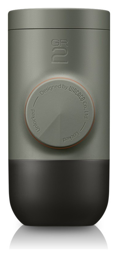 Портативная эспрессо-кофеварка Wacaco Minipresso GR2, механическая, для молотого кофе