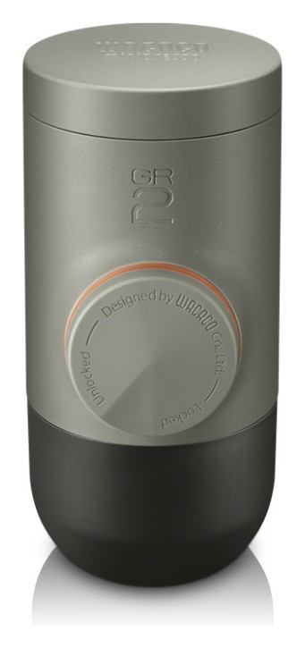 Портативная эспрессо-кофеварка Wacaco Minipresso GR2, механическая, для молотого кофе