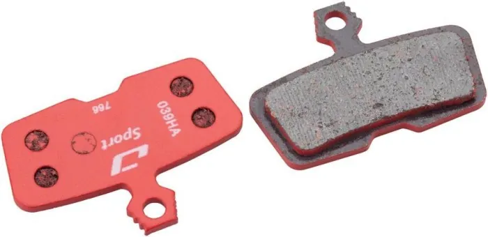 Колодки гальмівні диск JAGWIRE Red DCA009 (2 шт) - SRAM® Code RSC (A1), Code R (B1), Code (2011-2016)