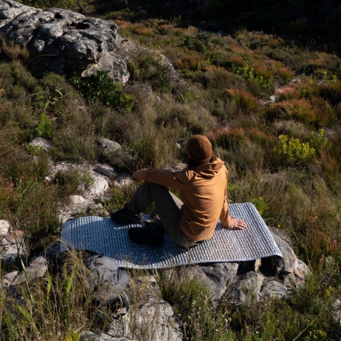 Коврик IXPE утолщен и расширен с алюминиевой пленкой Naturehike CNH22DZ006