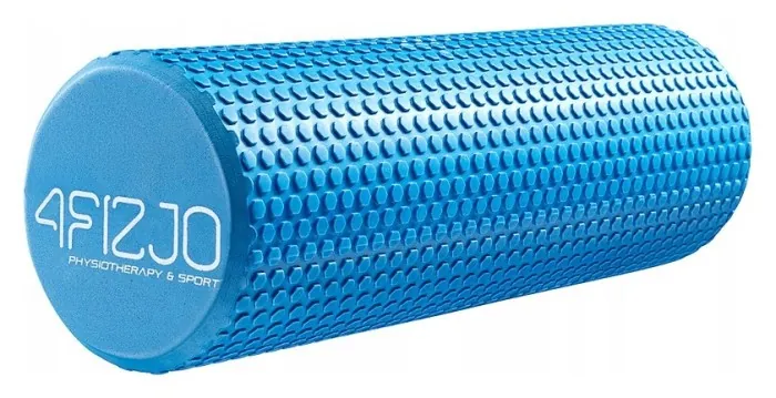 Массажный ролик 4FIZJO CARE+ EVA 45 x 15 см (валик, роллер) Blue (P-5907739310743)