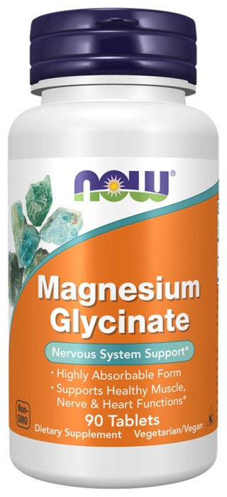 Magnesium Glycinate - 90 tabs
