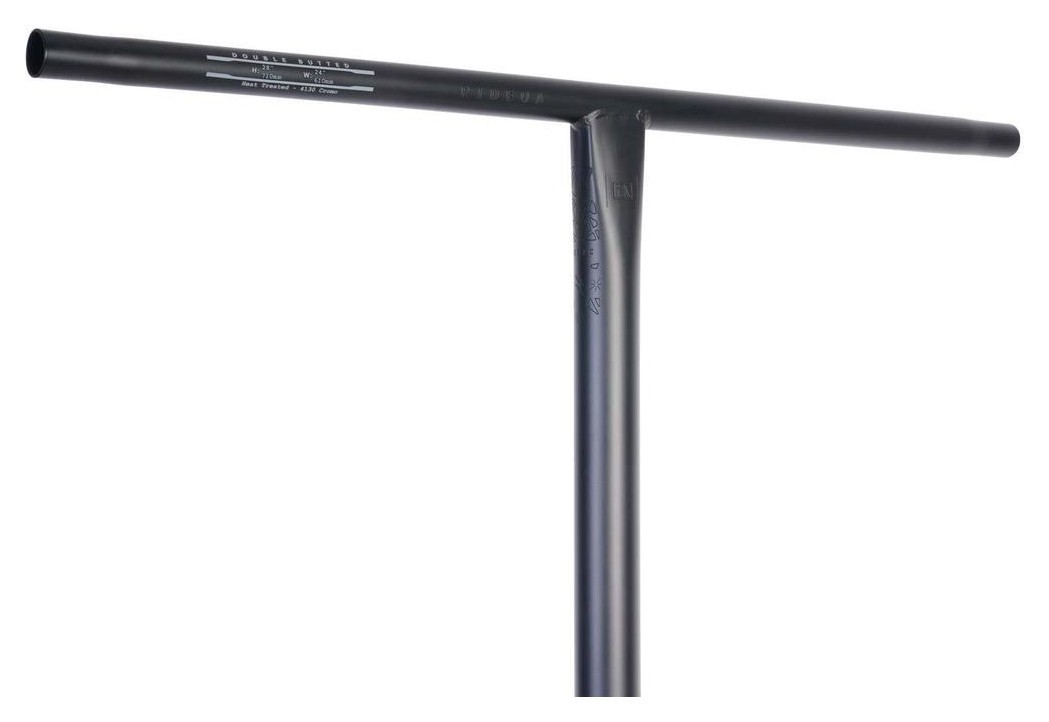 Кермо руль urbanArtt Civic Double-Butted Cro-mo T71 - Black, укр, укр