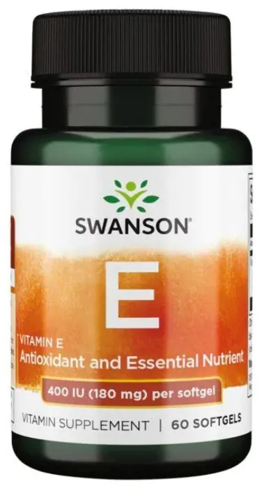Vitamin E 400iu - 60caps