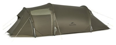 Палатка трехместная Naturehike Opalus, UL, CNK2450WS036, темно-зеленая