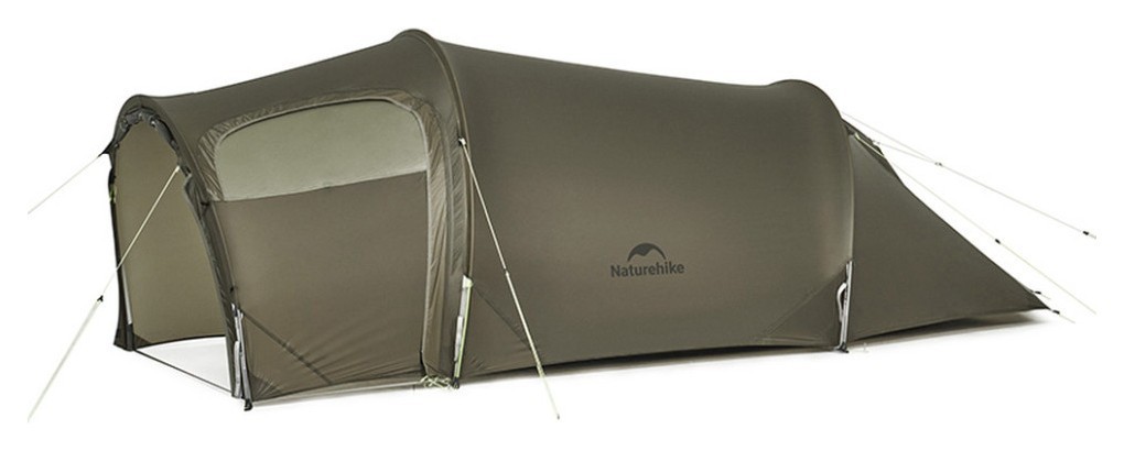 Палатка трехместная Naturehike Opalus, UL, CNK2450WS036, темно-зеленая