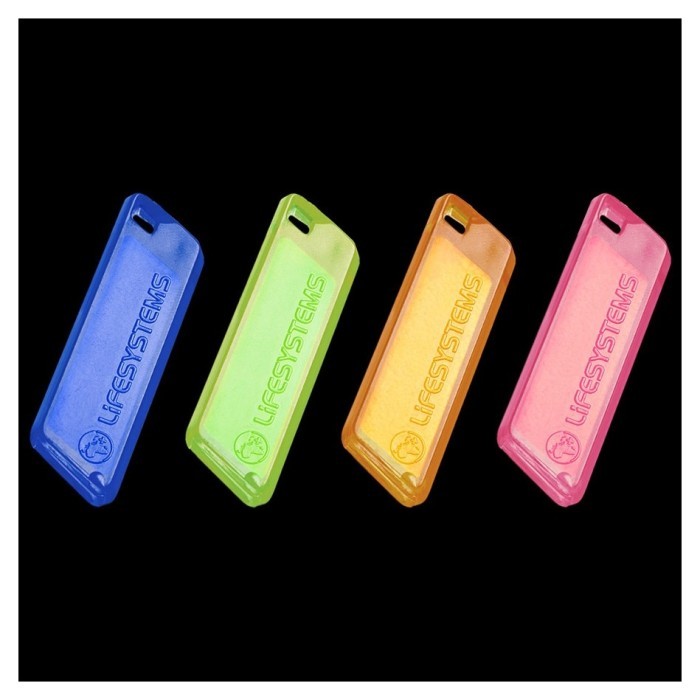 Lifesystems маркер Intensity Glow Tag green