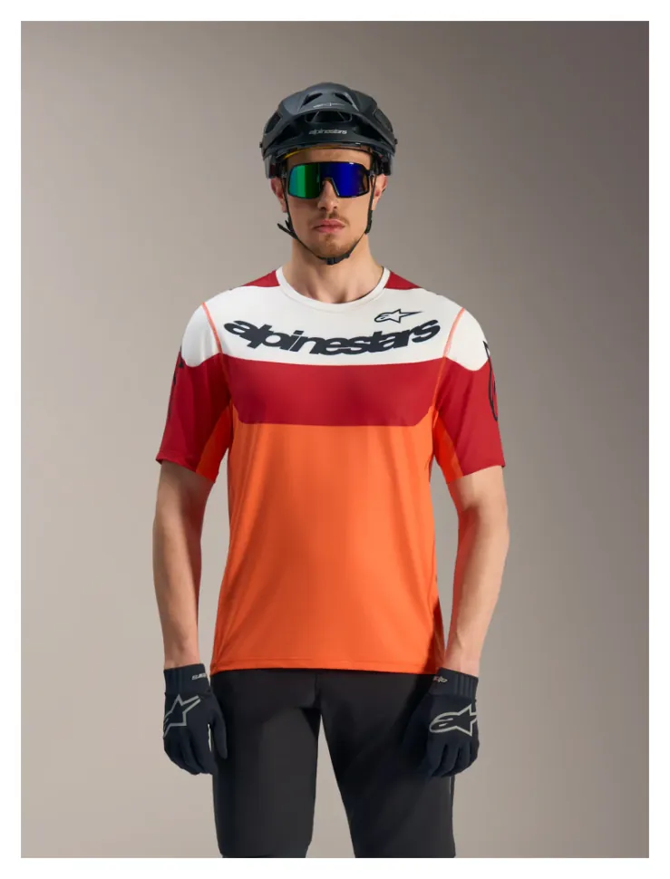 Джерсі Alpinestars A-DURA RACE SS JERSEY ORANGE, XL (SPT_1760826-40-XL)