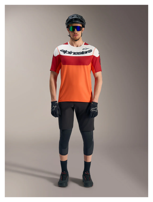Джерсі Alpinestars A-DURA RACE SS JERSEY ORANGE, XL