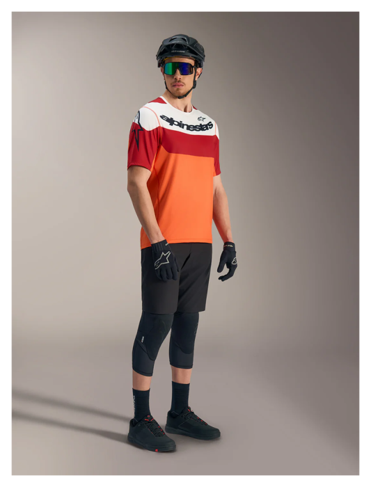 Джерсі Alpinestars A-DURA RACE SS JERSEY ORANGE, XL